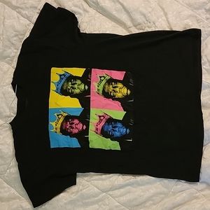 LG Notorious B.I.G. t-shirt multi color
